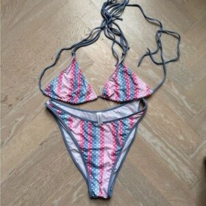 Heavy manners bikini in Puglia